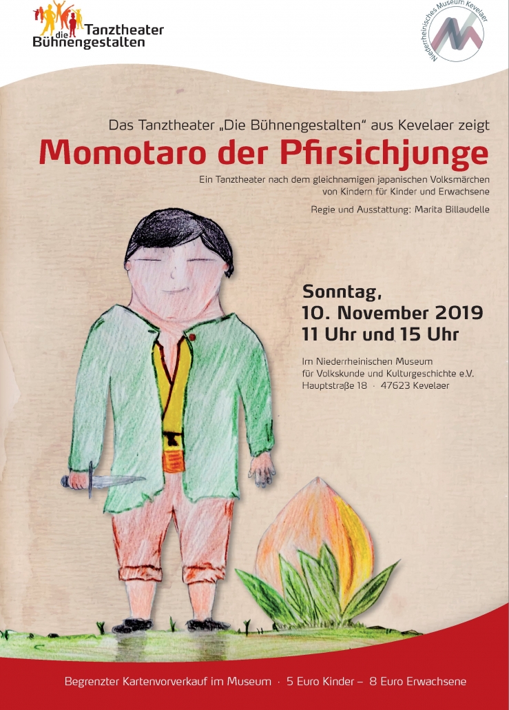 Plakat_ Niederrheinisches Museum Kevelaer_Momotaro